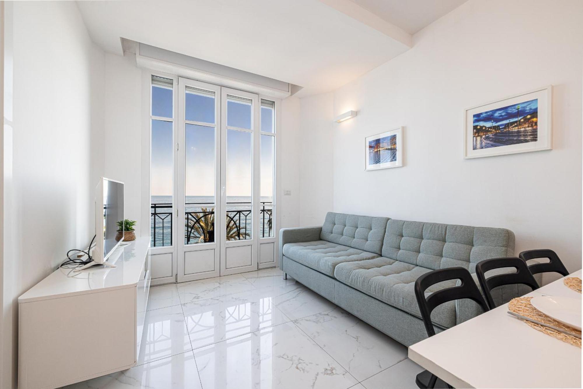 Lejlighed Sea View - 2 Bdr Promenade Des *