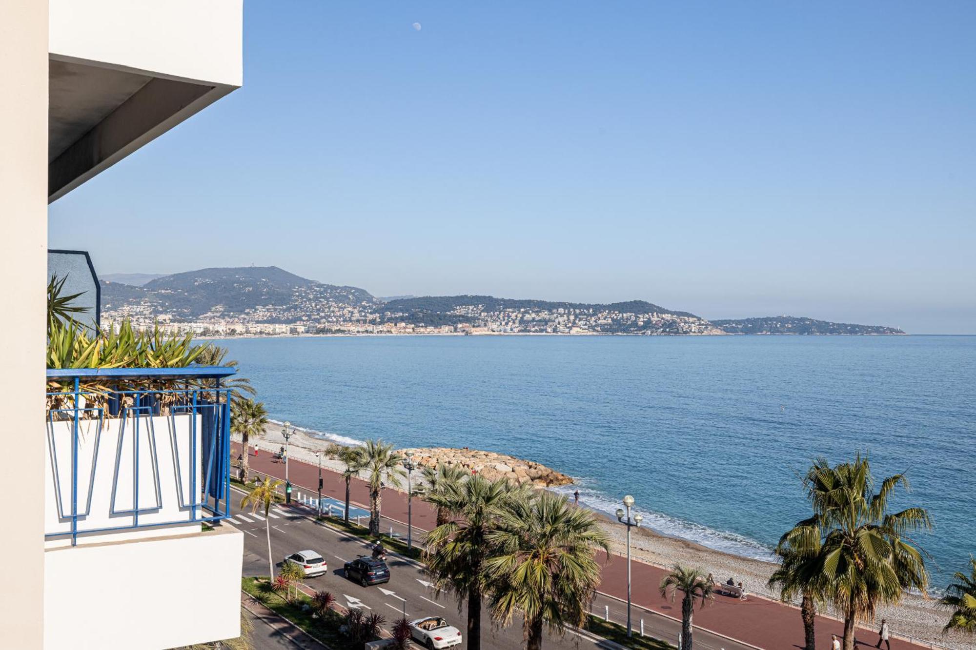 Lejlighed Sea View - 2 Bdr Promenade Des Nice
