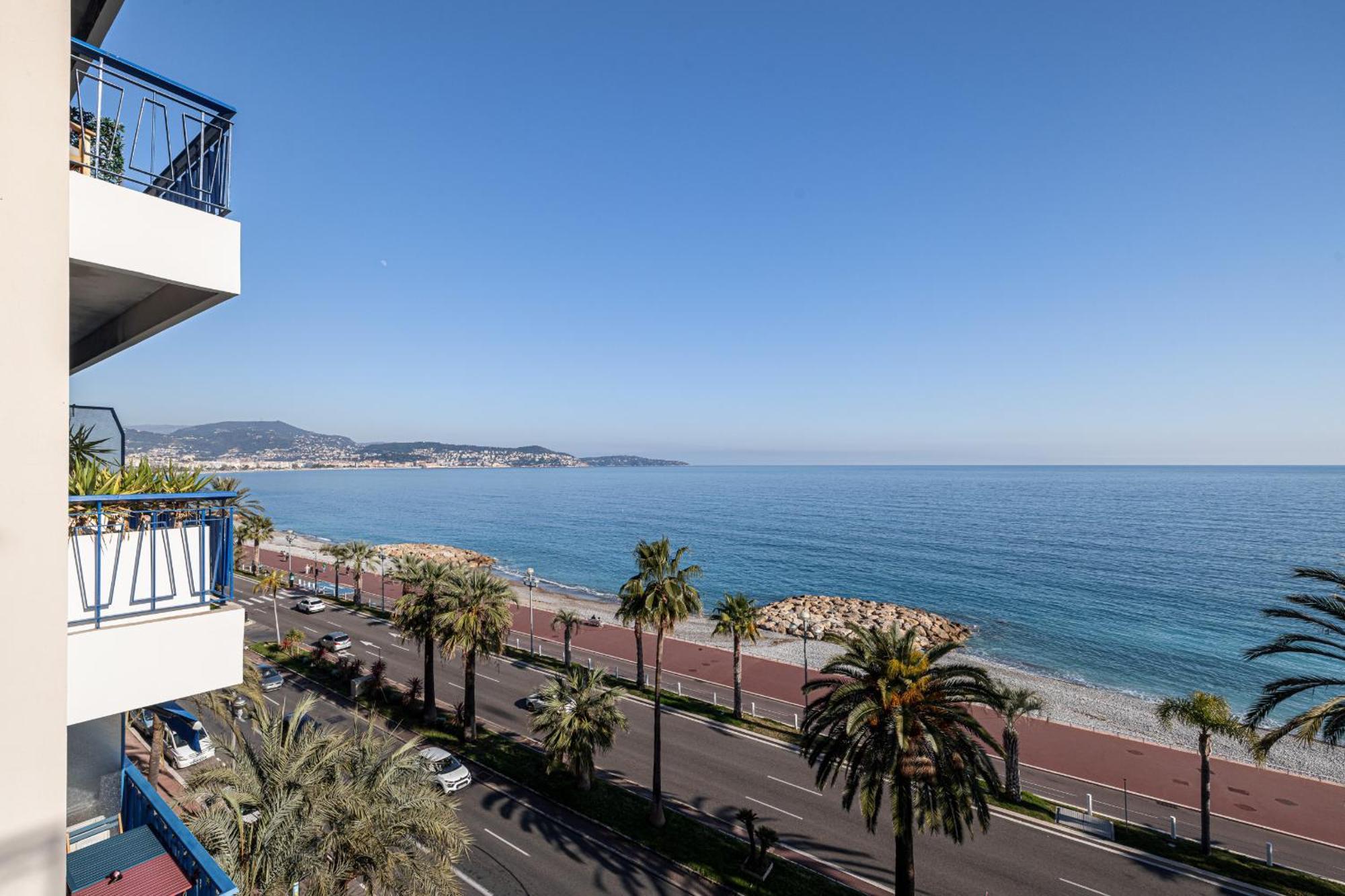 Sea View - 2 Bdr Promenade Des Lejlighed