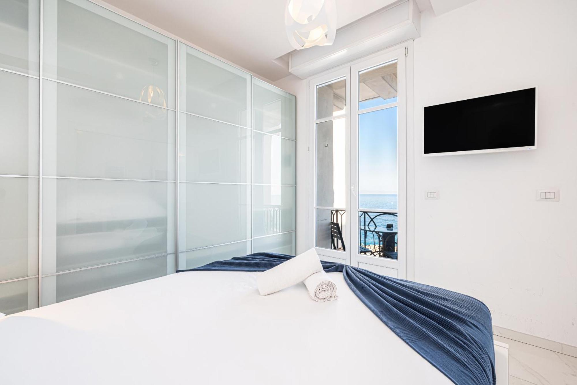 Lejlighed Sea View - 2 Bdr Promenade Des Nice