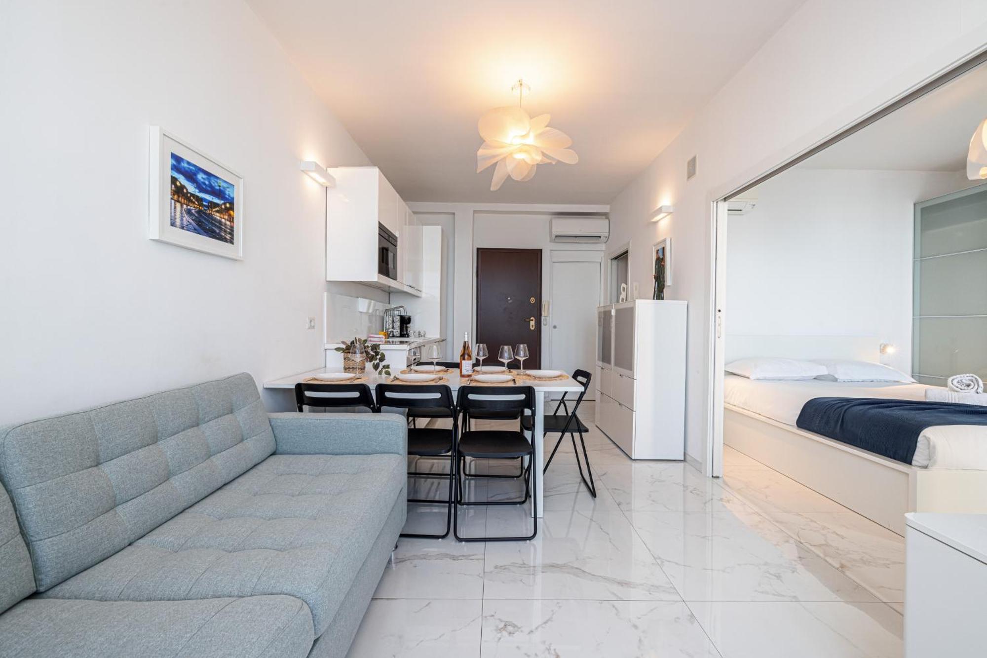 Lejlighed Sea View - 2 Bdr Promenade Des