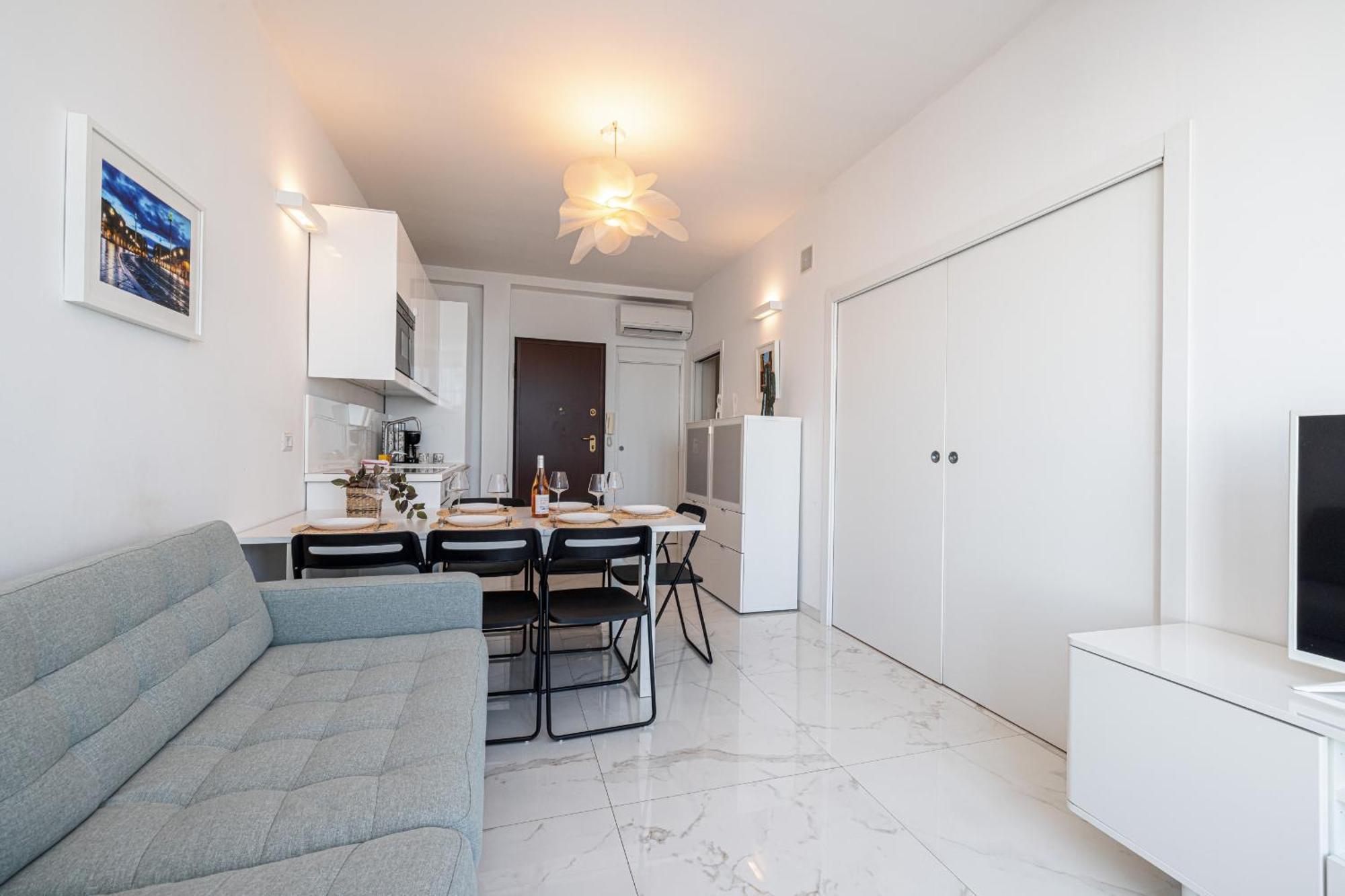 Lejlighed Sea View - 2 Bdr Promenade Des *