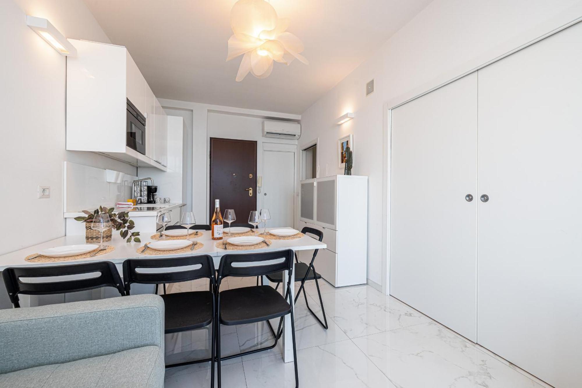 Lejlighed Sea View - 2 Bdr Promenade Des