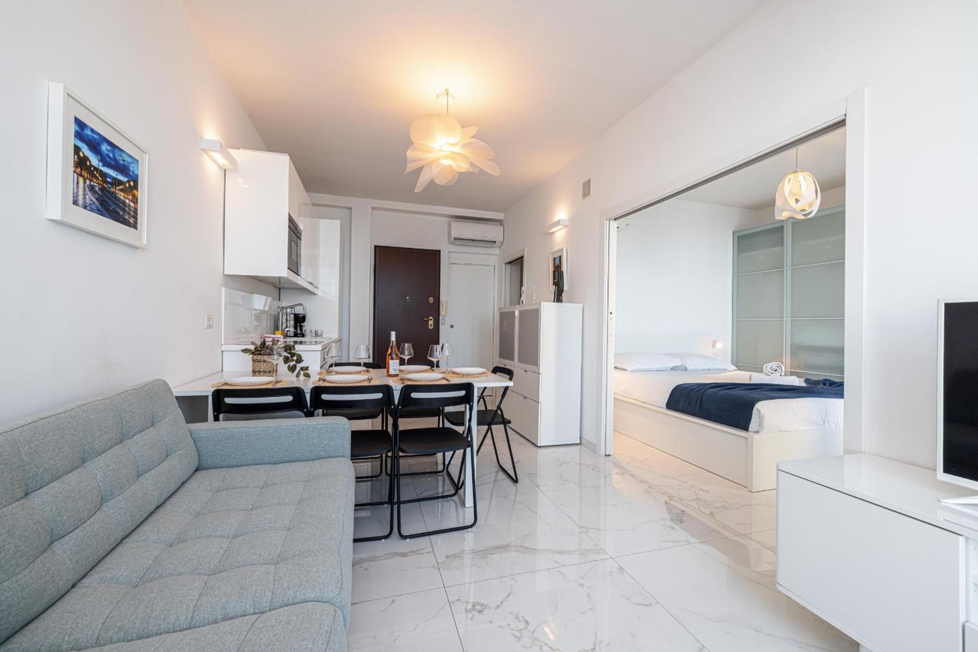 Lejlighed Sea View - 2 Bdr Promenade Des *