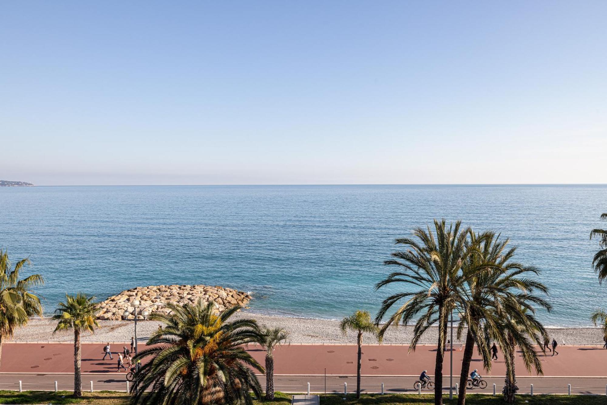 Lejlighed Sea View - 2 Bdr Promenade Des